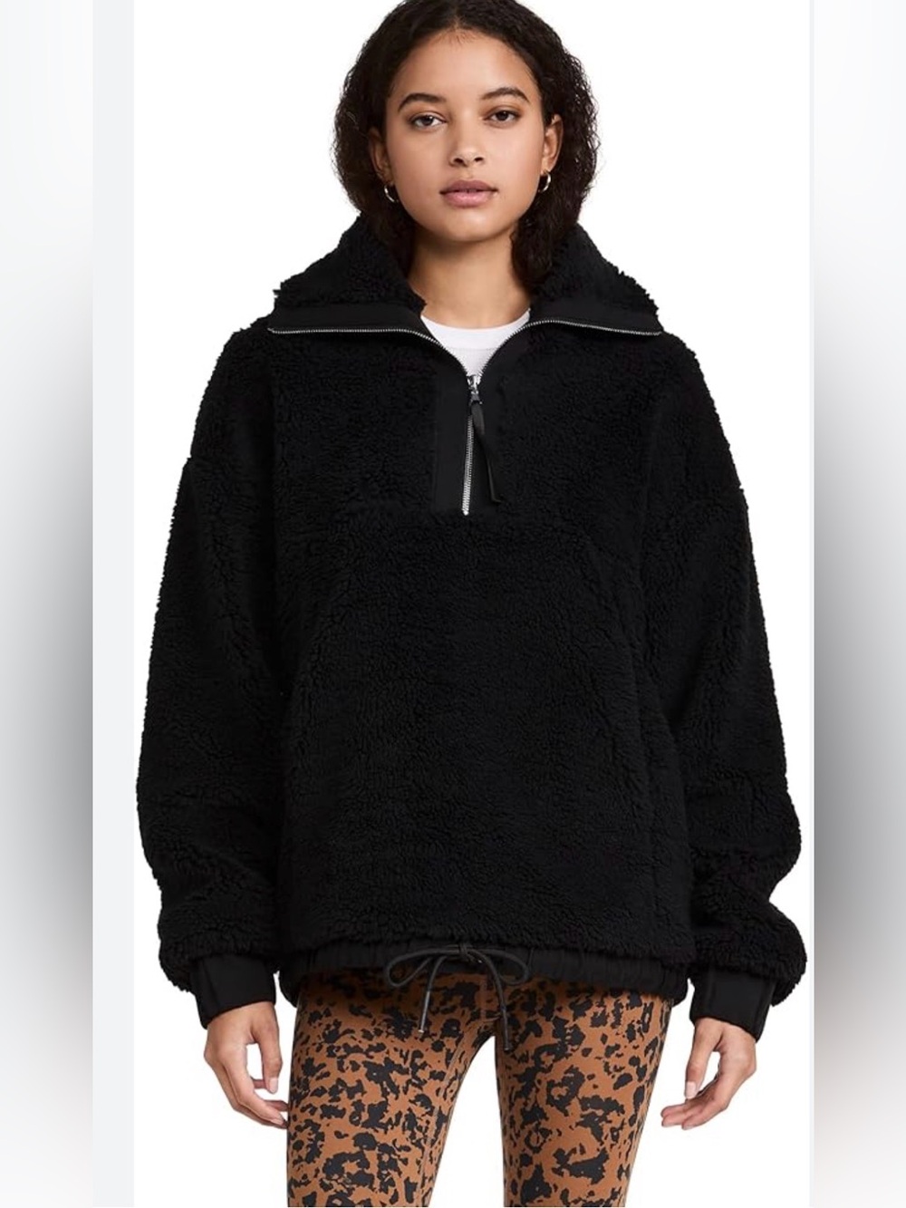 Varley Appleton Fleece Jacket, black, Size S